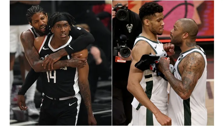 Bucks y Nets tuvieron grandes remontadas.