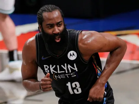 ¿Mal perdedor? Así reaccionó Harden a la derrota de los Nets en Playoffs