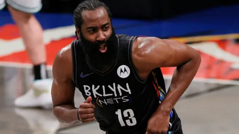 James Harden, estrella de Brooklyn Nets