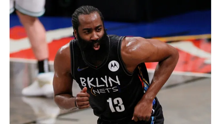 James Harden, estrella de Brooklyn Nets