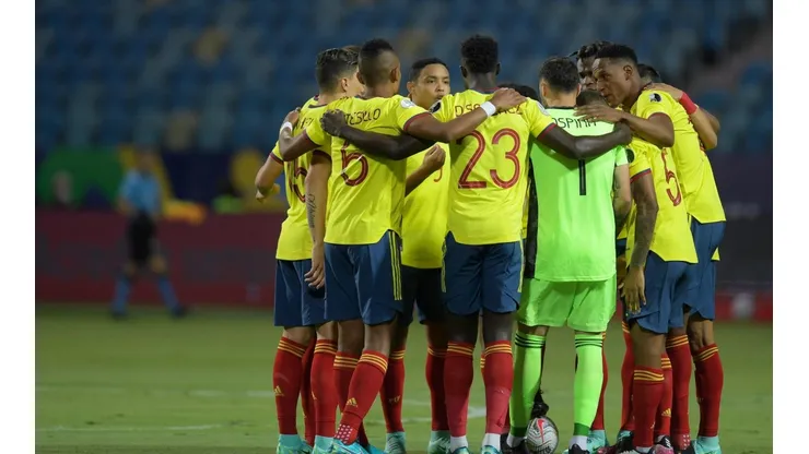 Llegan los primeros saludos por el Día del Padre para los jugadores de Colombia