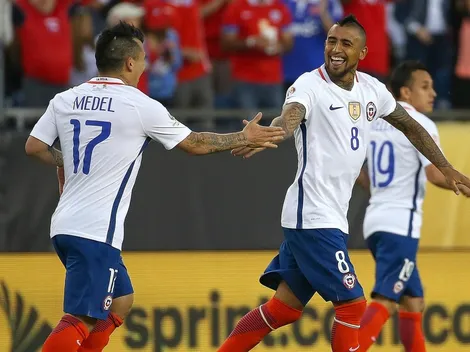 La selección chilena multará a Vidal y Medel por "acto de indisciplina"