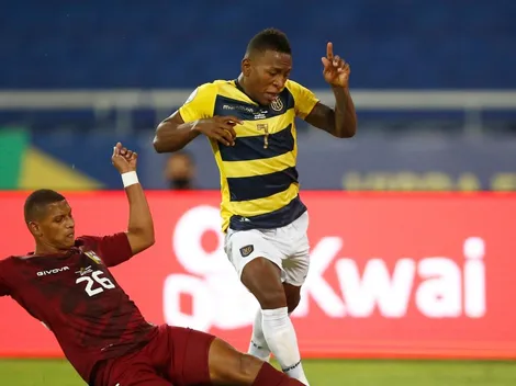 Pervis Estupiñán fue quien más chances de gol creó vs. Venezuela