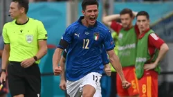 Matteo Pessina le dio el triunfo a Italia por 1-0 ante Gales (Foto: Getty Images)