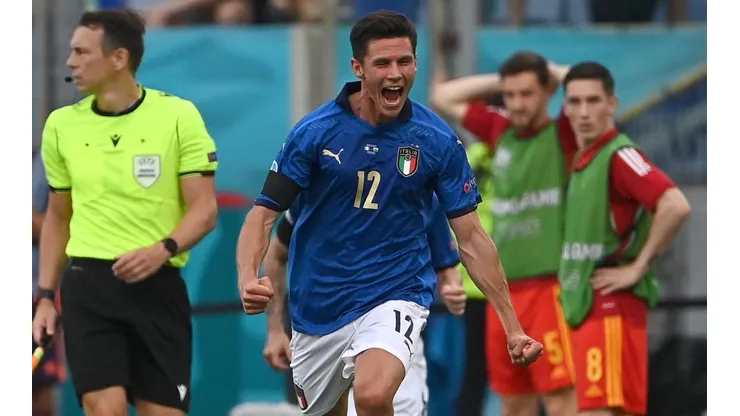 Matteo Pessina le dio el triunfo a Italia por 1-0 ante Gales (Foto: Getty Images)