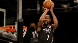 Kevin Durant no pudo evitar el fracaso de los Nets (Getty Images)
