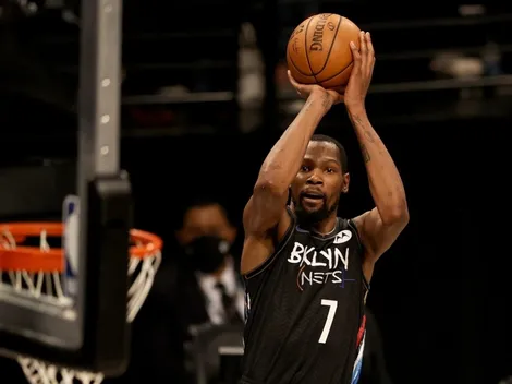 Kevin Durant es el tercer jugador que pierde un Juego 7 tras anotar más de 40 puntos