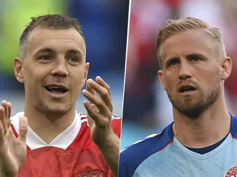 EN VIVO: Rusia vs. Dinamarca por el Grupo B