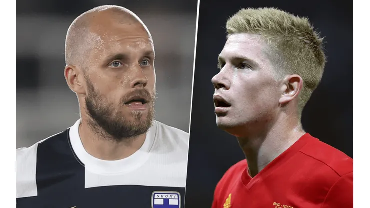 Finlandia vs. Bélgica. (Fotos: Getty Images),