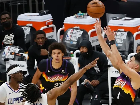 ¡Devin Booker on fire! Suns se lleva el juego 1 ante Clippers