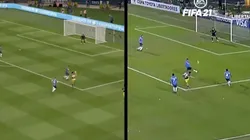 FIFA 21: Recrean el gol de Riquelme a Gremio en la Copa Libertadores 2007