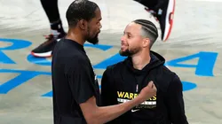 Kevin Durant y Stephen Curry