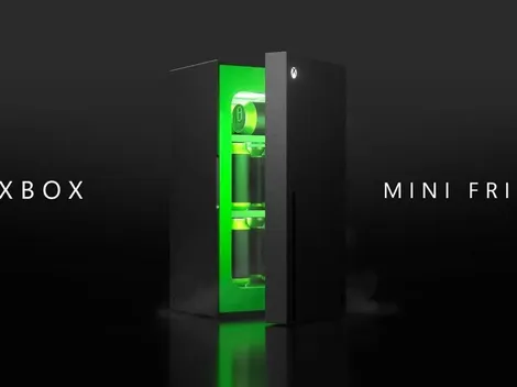 Xbox lanzará su mini nevera de Xbox Series X en todo el mundo