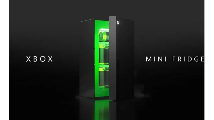 Xbox lanzará su mini nevera de Xbox Series X en todo el mundo