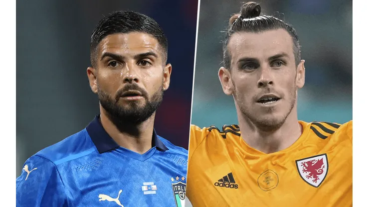 Italia vs. Gales por la Eurocopa (Foto: Getty Images).