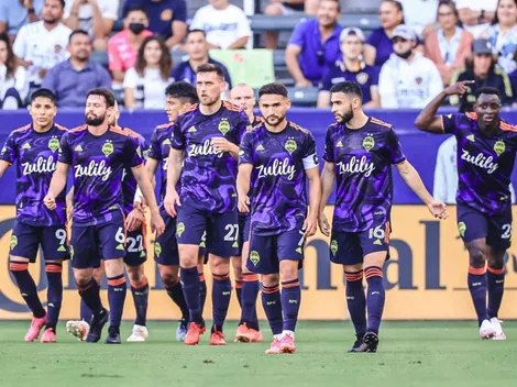 Seattle Sounders vence a LA Galaxy de Chicharito en duelo de goleadores