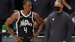 Tyronn Lue mandó un mensaje a los fanáticos de los Lakers (Getty Images)