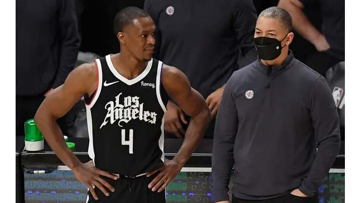 Tyronn Lue mandó un mensaje a los fanáticos de los Lakers (Getty Images)