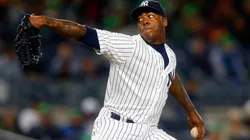 Aroldis Chapman se acreditó su salvado 15 de la temporada (Getty Images)