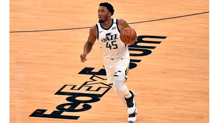 Donovan Mitchell.