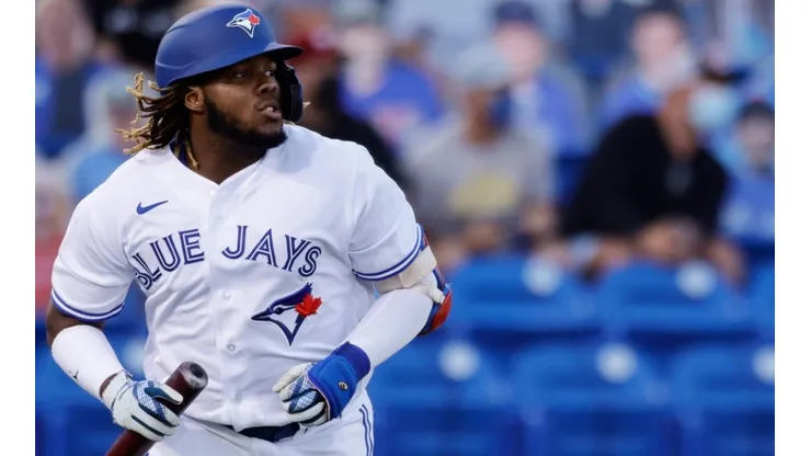 Vladimir Guerrero Jr. sigue demostrando su poder (Getty Images)