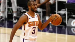 Chris Paul todavía tiene que dar negativo y cumplir algunos requisitos para estar listo (Getty Images)