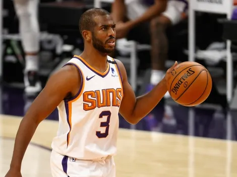 Chris Paul todavía no tiene luz verde para volver con los Phoenix Suns