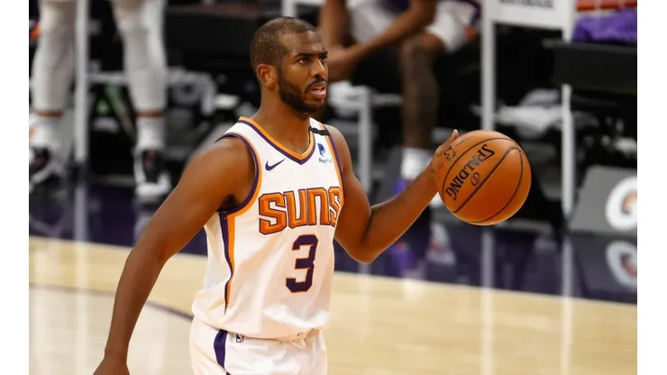 Chris Paul todavía tiene que dar negativo y cumplir algunos requisitos para estar listo (Getty Images)