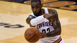 LeBron James en las finales de 2016. (Foto: Getty)