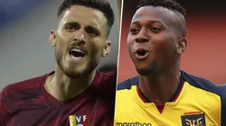 Venezuela vs. Ecuador por la Copa América (Foto: Getty Images).