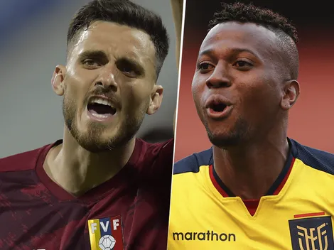 Venezuela y Ecuador empataron 2-2 por la Copa América