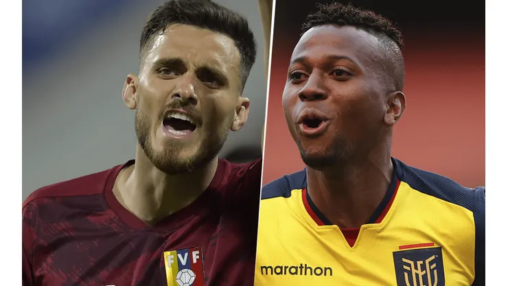 Venezuela vs. Ecuador por la Copa América (Foto: Getty Images).