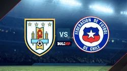 Uruguay vs. Chile por la Copa América 2021.