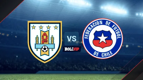 Uruguay vs. Chile por la Copa América 2021.