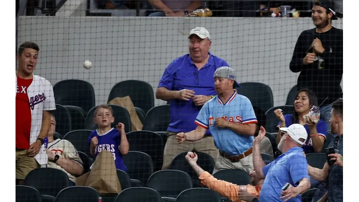 Aficionados de Texas Rangers