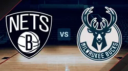 Brooklyn Nets vs. Milwaukee Bucks por los NBA PlayOffs.