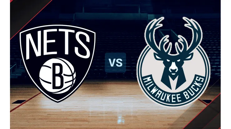 Brooklyn Nets vs. Milwaukee Bucks por los NBA PlayOffs.