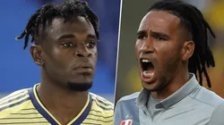 Colombia y Perú se enfrentan por la Copa América en el Grupo B durante la Fecha 3 (Fuente: Getty Images)