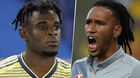 Colombia y Perú se enfrentan por la Copa América en el Grupo B durante la Fecha 3 (Fuente: Getty Images)