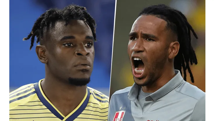 Colombia y Perú se enfrentan por la Copa América en el Grupo B durante la Fecha 3 (Fuente: Getty Images)