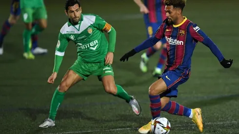 Konrad de la Fuente en Barcelona