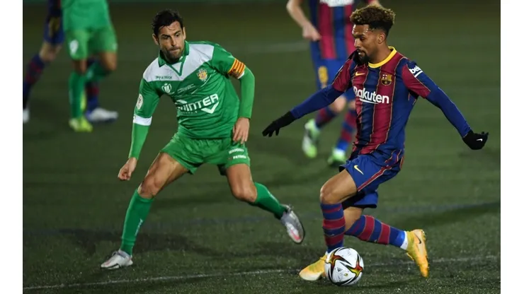 Konrad de la Fuente en Barcelona