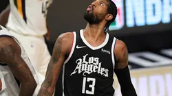 Paul George en el game 6 ante el Jazz.