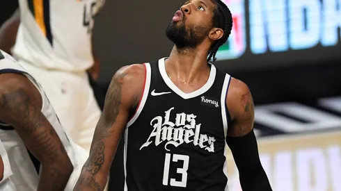 Paul George en el game 6 ante el Jazz.