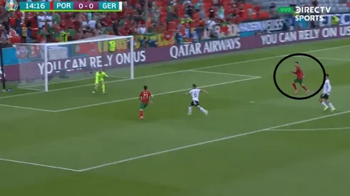 El gol de Cristiano Ronaldo.