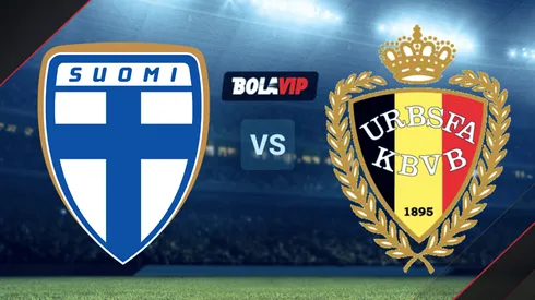 Finlandia vs. Bélgica por la Eurocopa.