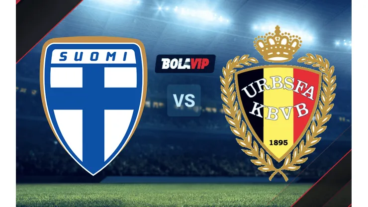 Finlandia vs. Bélgica por la Eurocopa.