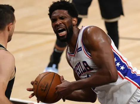La queja de Joel Embiid contra el arbitraje en NBA Playoffs