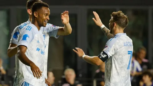 Ola Kamara la volvió a marcar al Inter Miami (Getty Images)