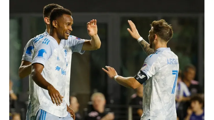 Ola Kamara la volvió a marcar al Inter Miami (Getty Images)